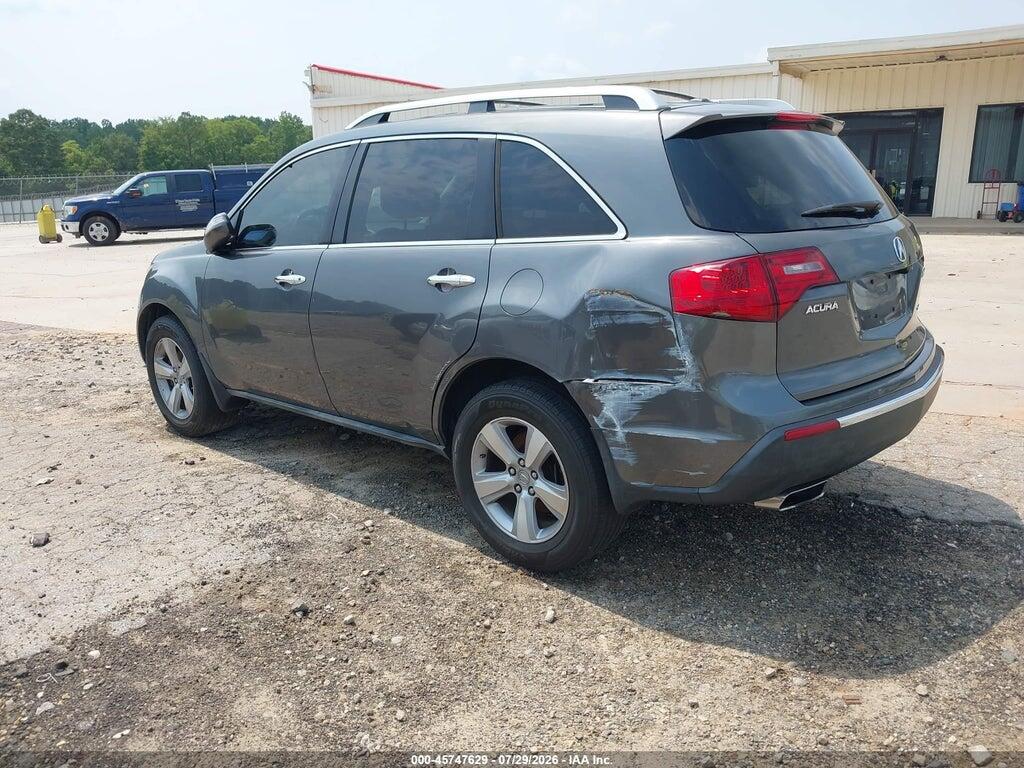 2HNYD2H27AH528098 2010 ACURA MDX photo no. 3
