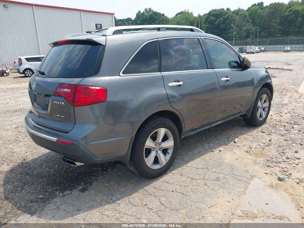 2HNYD2H27AH528098 2010 ACURA MDX photo no. 4