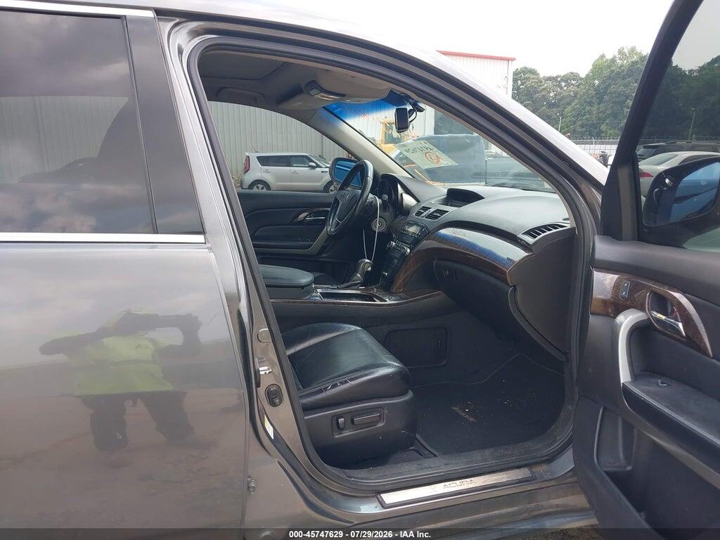 2HNYD2H27AH528098 2010 ACURA MDX photo no. 5