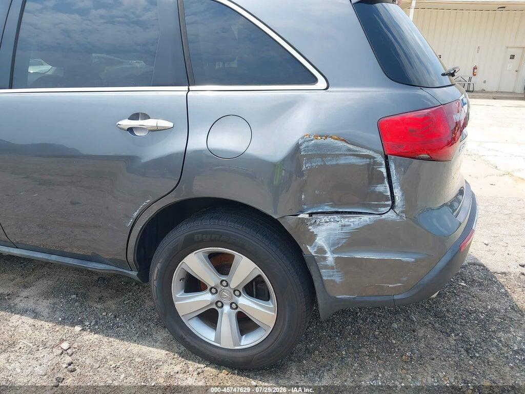 2HNYD2H27AH528098 2010 ACURA MDX photo no. 6