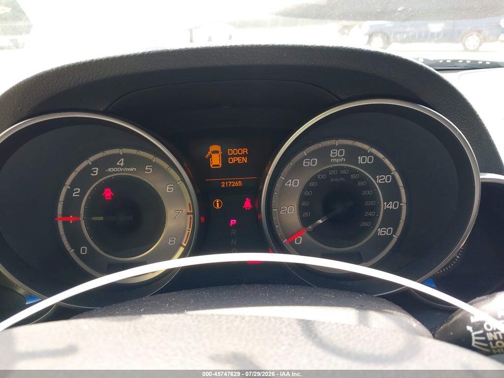 2HNYD2H27AH528098 2010 ACURA MDX photo no. 7