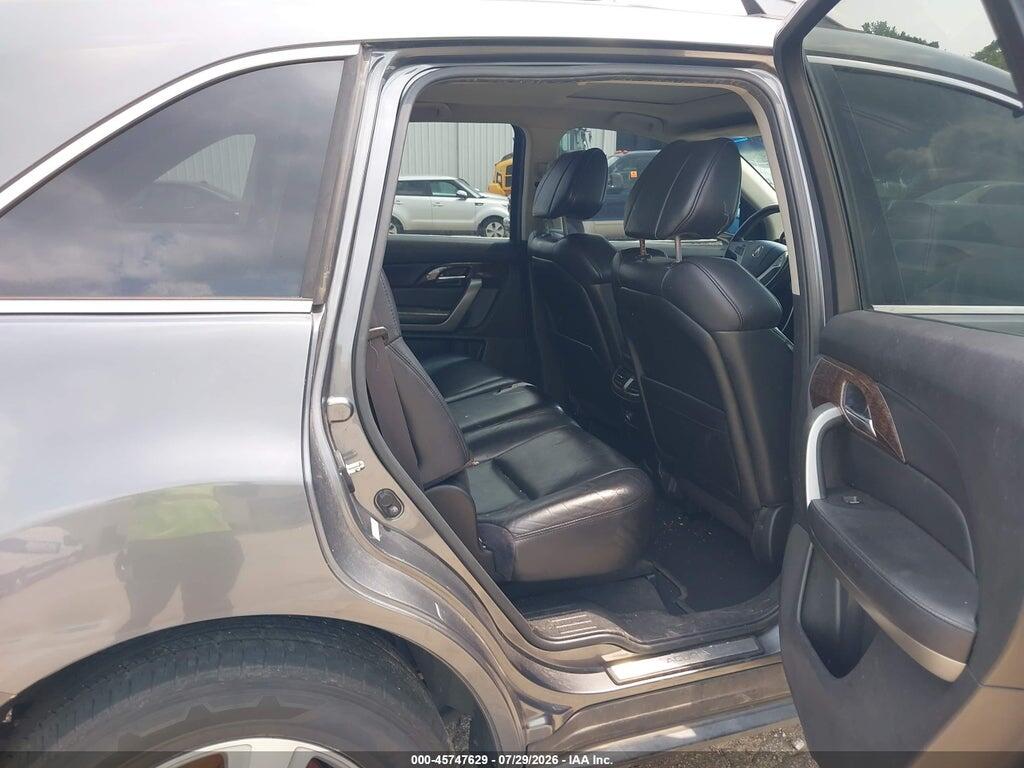 2HNYD2H27AH528098 2010 ACURA MDX photo no. 8