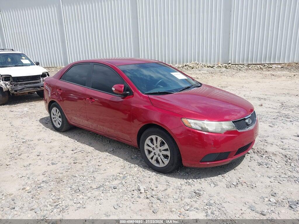 KNAFU4A22A5229691 2010 KIA FORTE photo no. 1