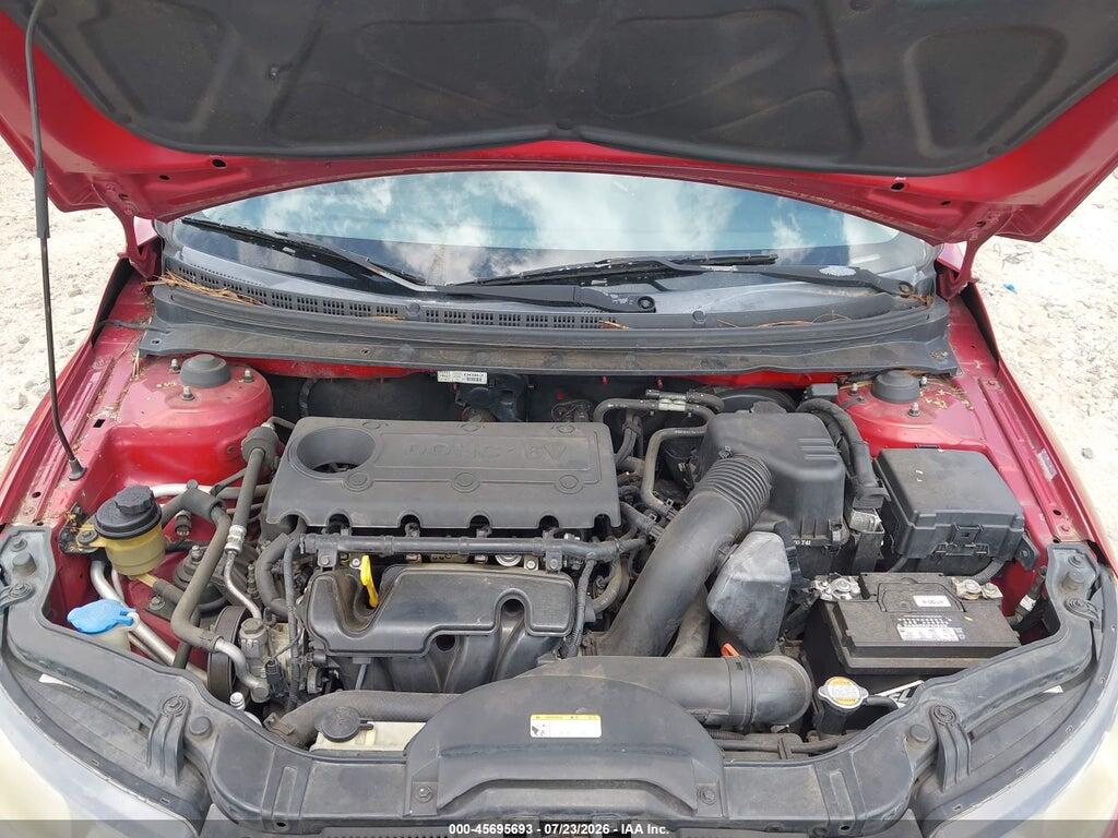 KNAFU4A22A5229691 2010 KIA FORTE photo no. 10