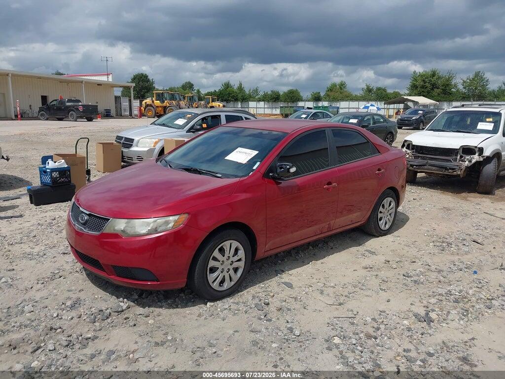 KNAFU4A22A5229691 2010 KIA FORTE photo no. 2