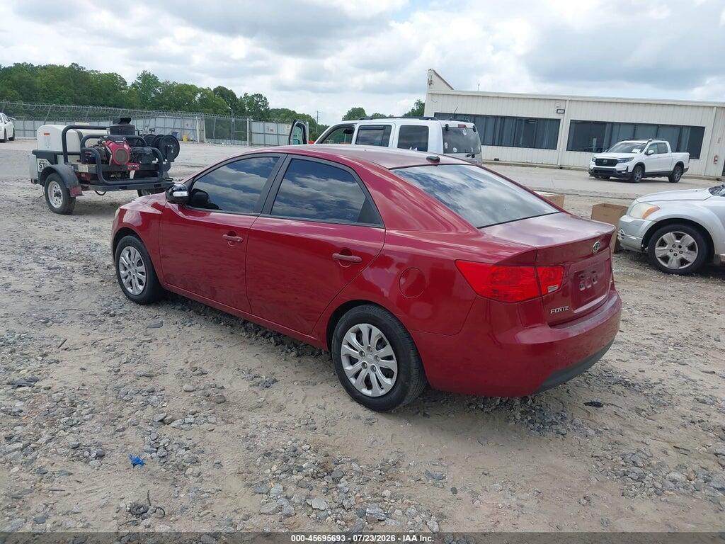 KNAFU4A22A5229691 2010 KIA FORTE photo no. 3