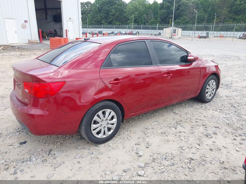 KNAFU4A22A5229691 2010 KIA FORTE photo no. 4