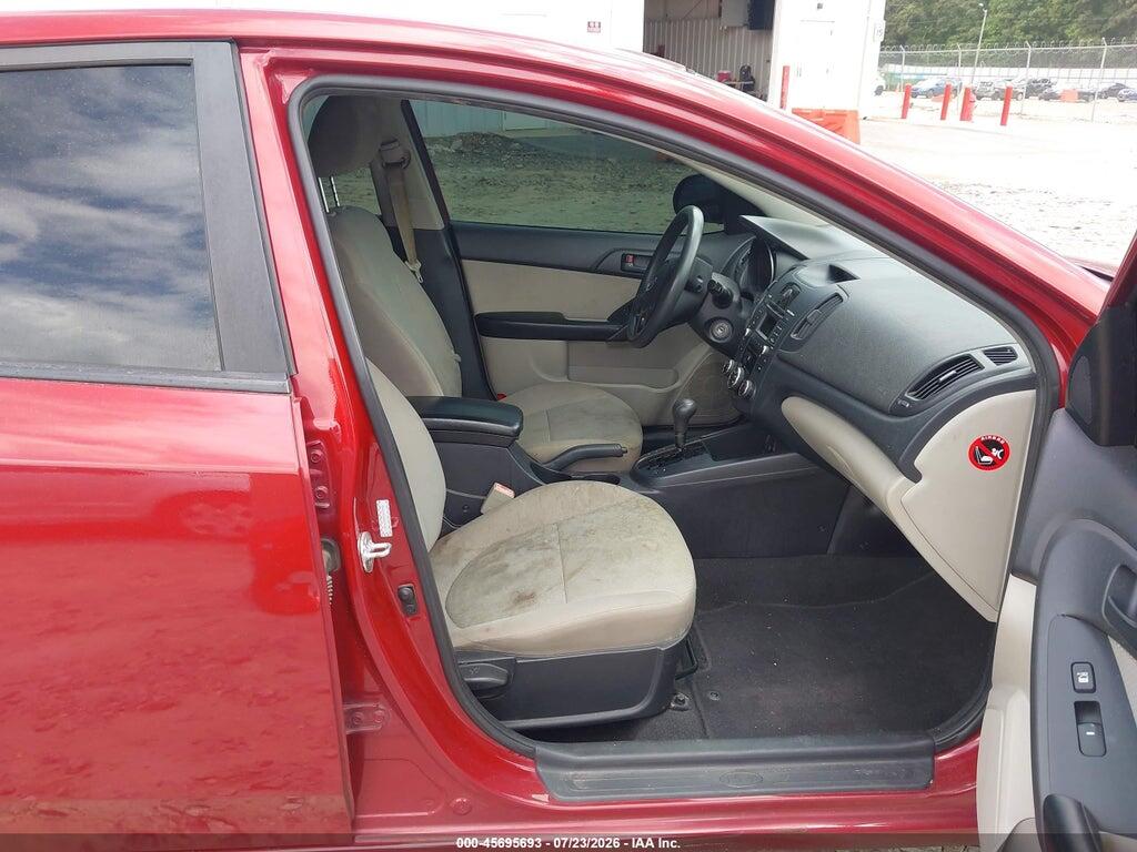 KNAFU4A22A5229691 2010 KIA FORTE photo no. 5