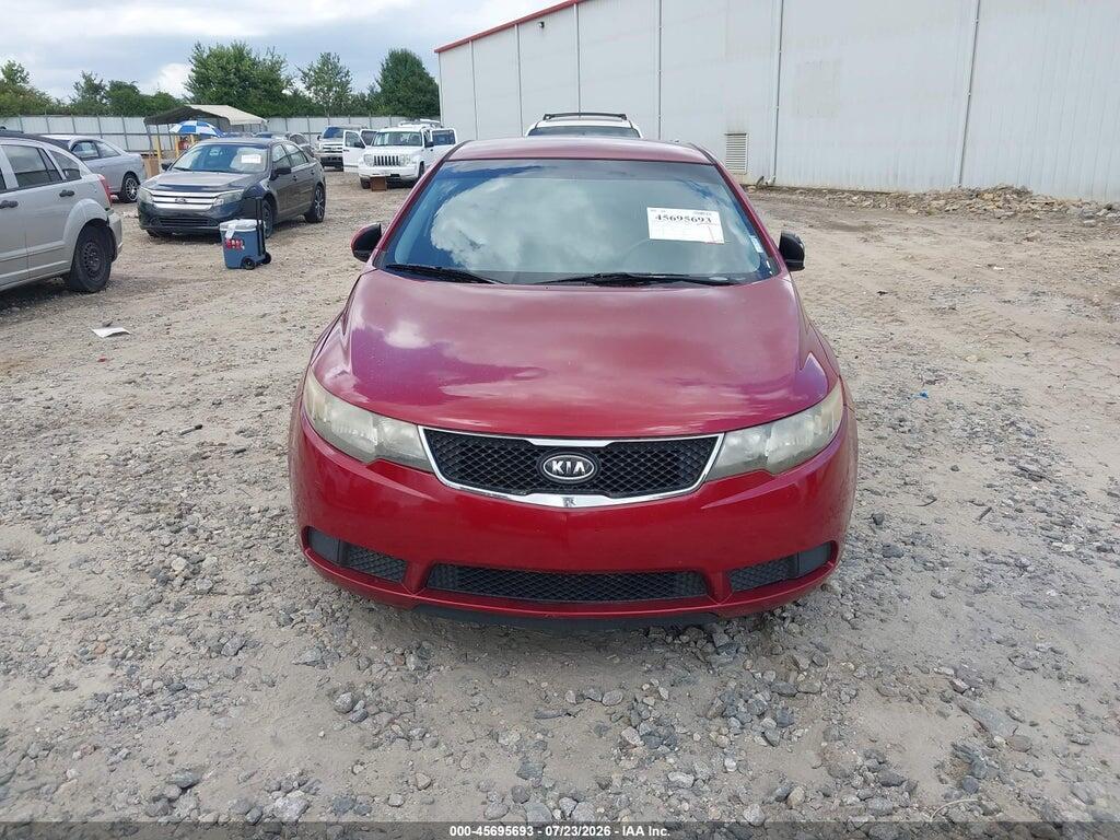 KNAFU4A22A5229691 2010 KIA FORTE photo no. 6