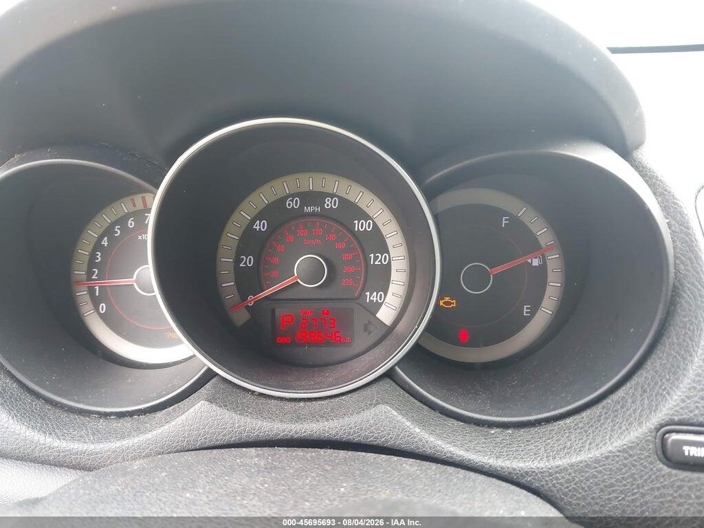 KNAFU4A22A5229691 2010 KIA FORTE photo no. 7
