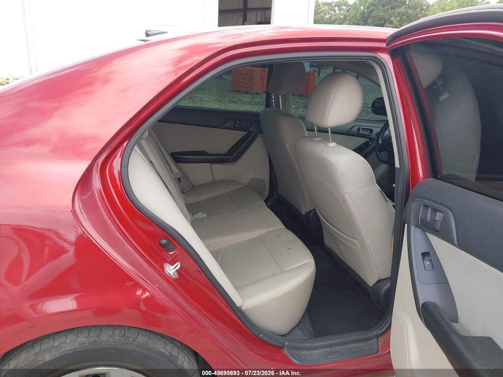 KNAFU4A22A5229691 2010 KIA FORTE photo no. 8