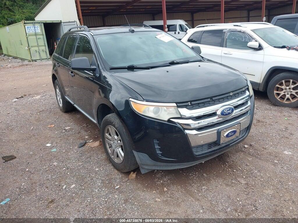 2FMDK3GC7BBA67236 2011 FORD EDGE photo no. 1