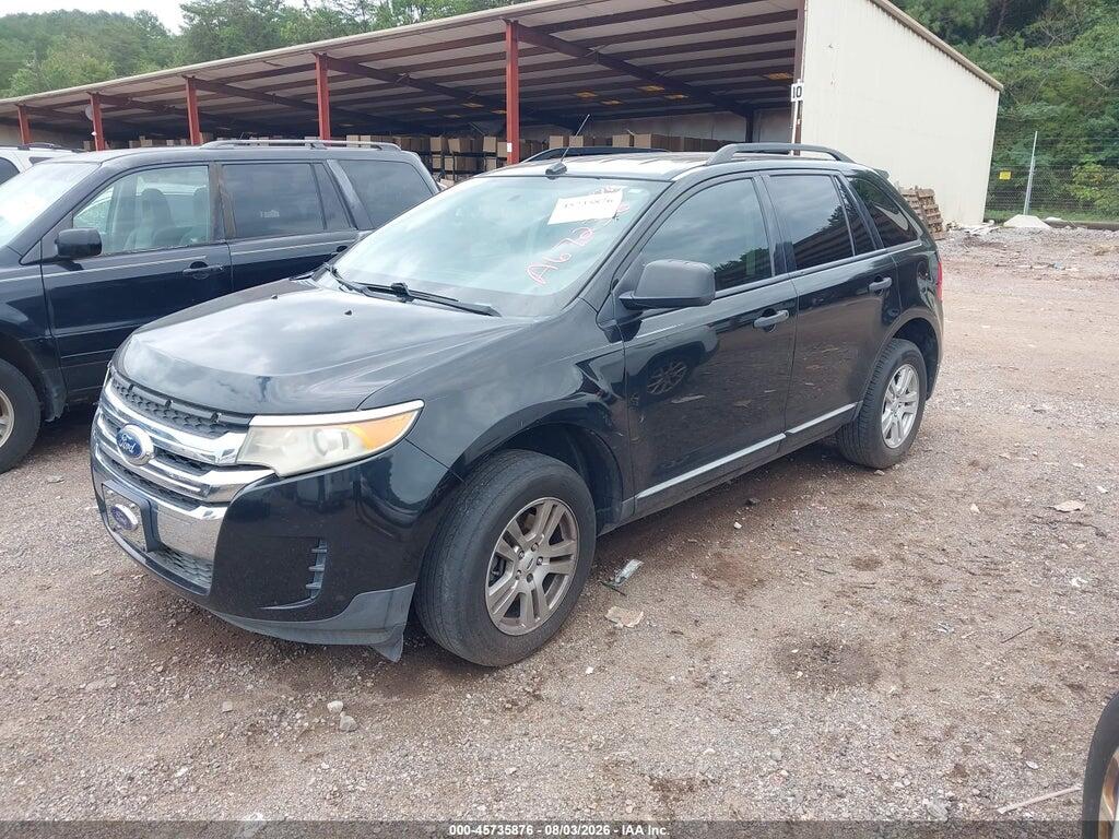 2FMDK3GC7BBA67236 2011 FORD EDGE photo no. 2