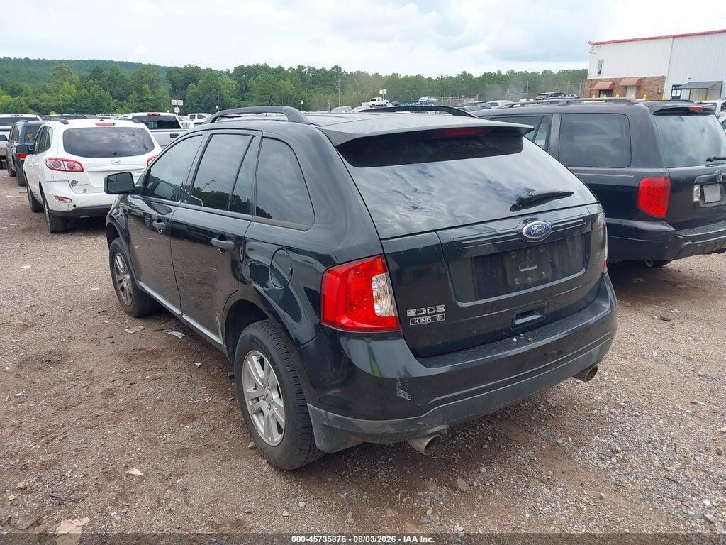 2FMDK3GC7BBA67236 2011 FORD EDGE photo no. 3