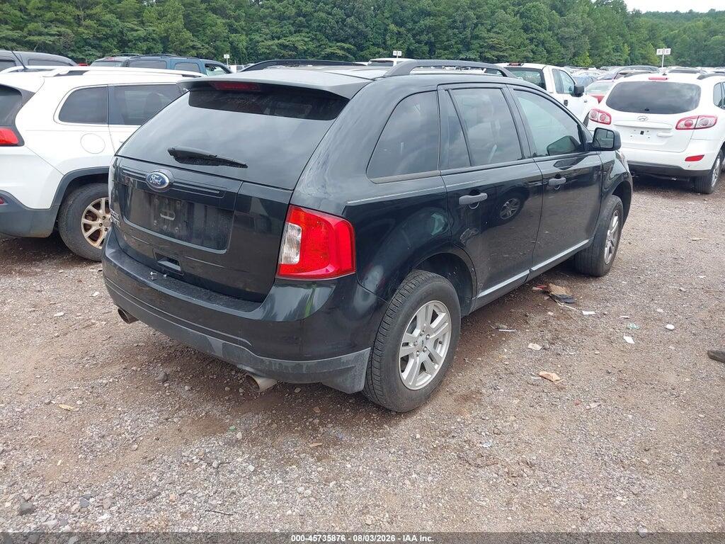 2FMDK3GC7BBA67236 2011 FORD EDGE photo no. 4