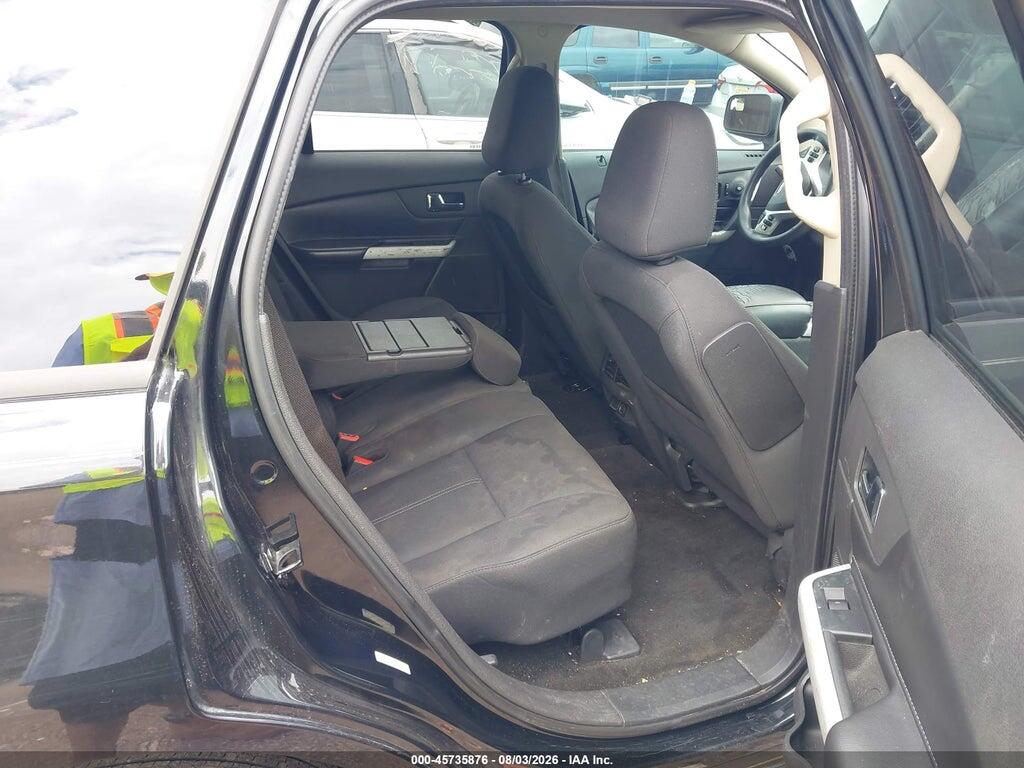 2FMDK3GC7BBA67236 2011 FORD EDGE photo no. 8