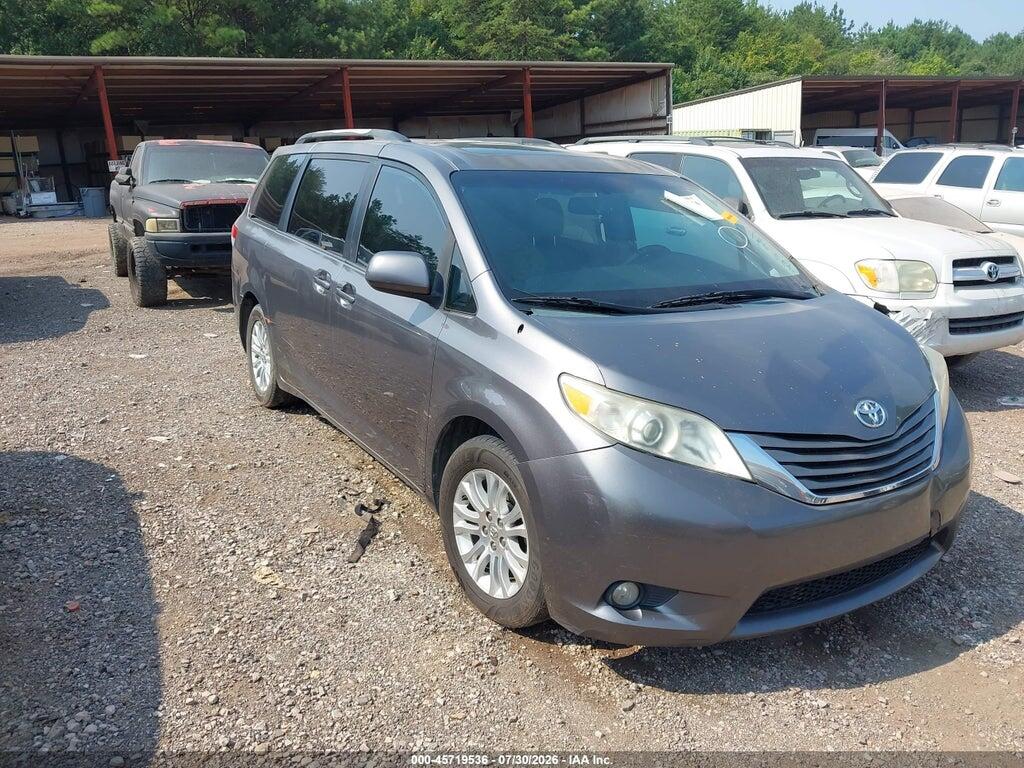 2011 TOYOTA SIENNA 5TDYK3DC9BS125081