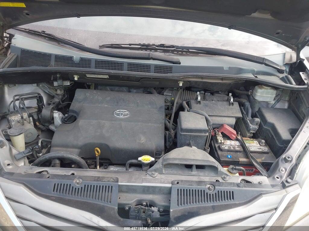 5TDYK3DC9BS125081 2011 TOYOTA SIENNA photo no. 10