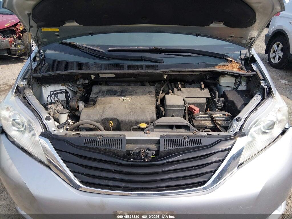 5TDKK3DC0BS053435 2011 TOYOTA SIENNA photo no. 10