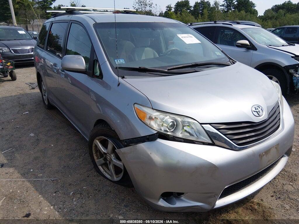 5TDKK3DC0BS053435 2011 TOYOTA SIENNA photo no. 6