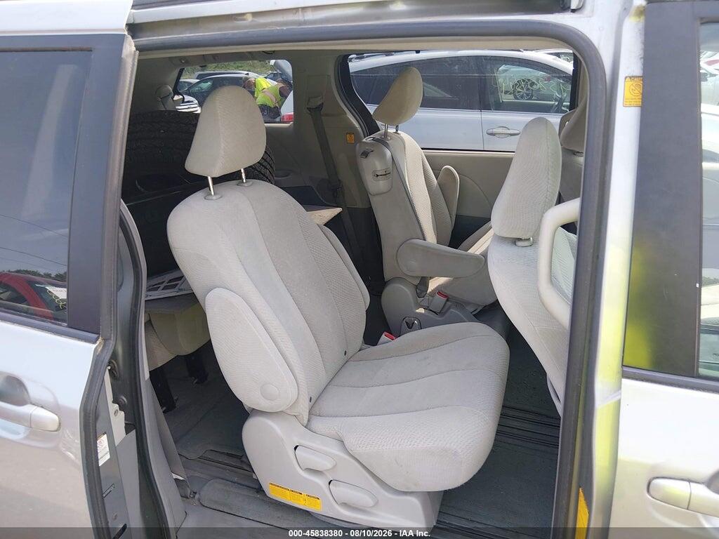 5TDKK3DC0BS053435 2011 TOYOTA SIENNA photo no. 8