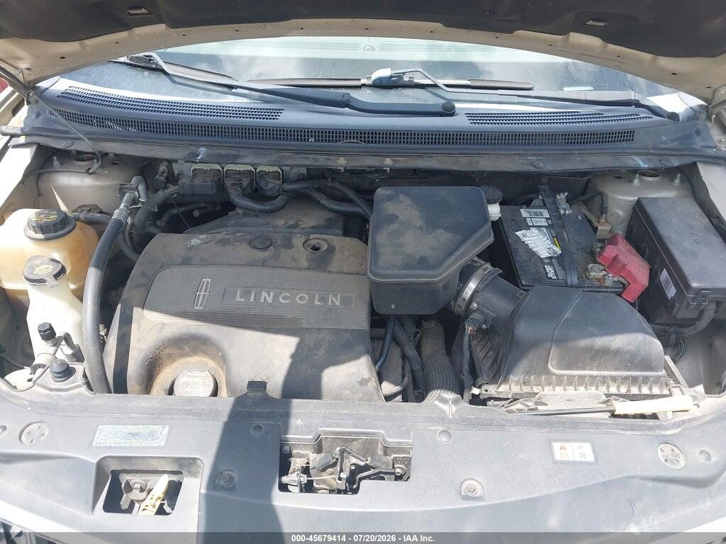 2LMDJ6JKXBBJ18835 2011 LINCOLN MKX photo no. 10