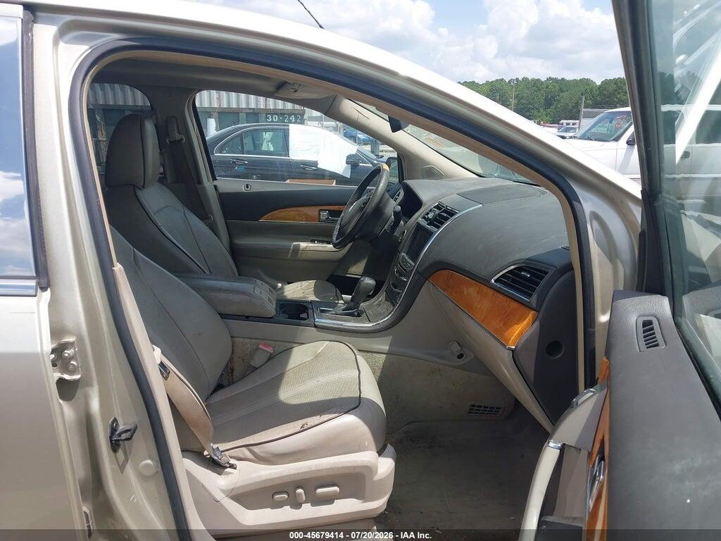 2LMDJ6JKXBBJ18835 2011 LINCOLN MKX photo no. 5
