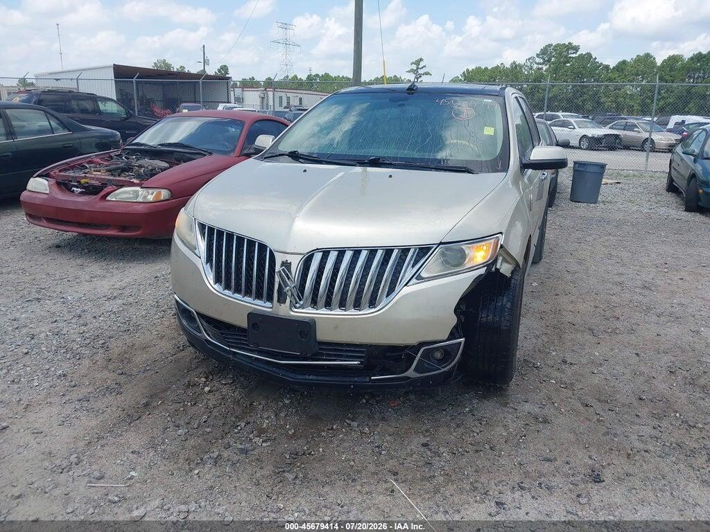 2LMDJ6JKXBBJ18835 2011 LINCOLN MKX photo no. 6