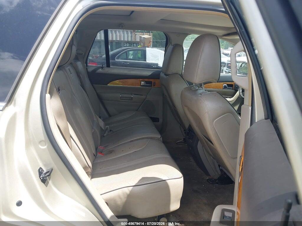 2LMDJ6JKXBBJ18835 2011 LINCOLN MKX photo no. 8