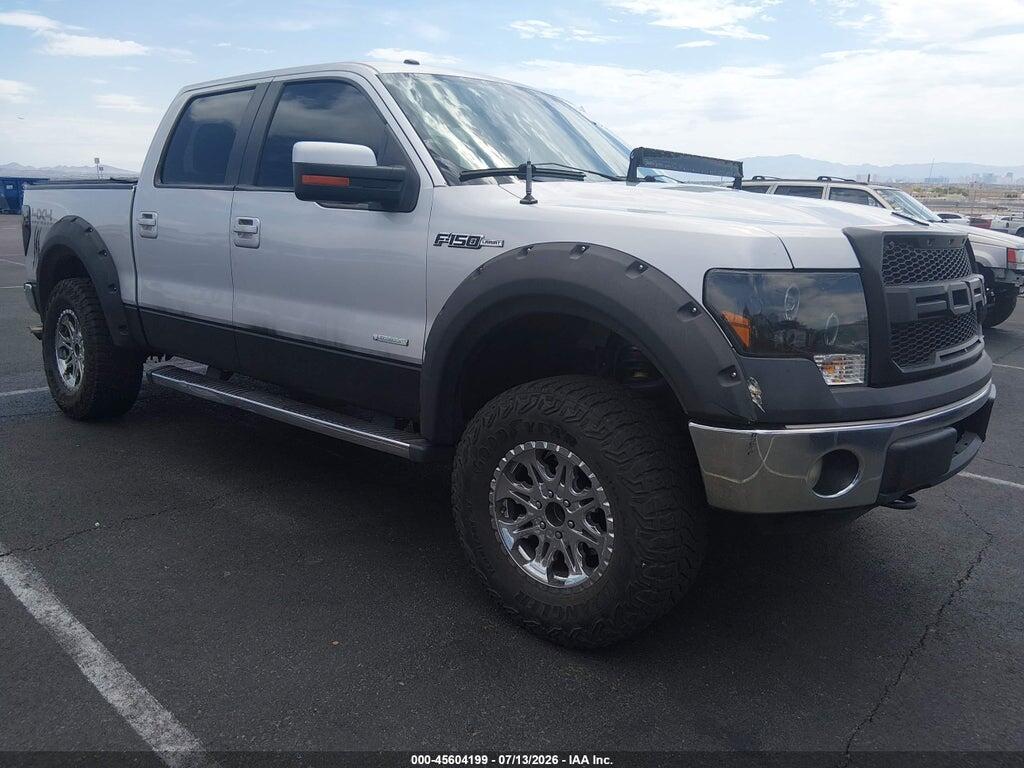 1FTFW1ET7BFD12575 2011 FORD F-150 photo no. 1
