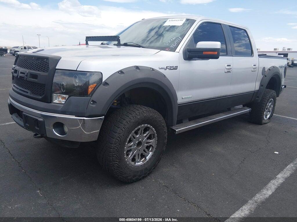1FTFW1ET7BFD12575 2011 FORD F-150 photo no. 2