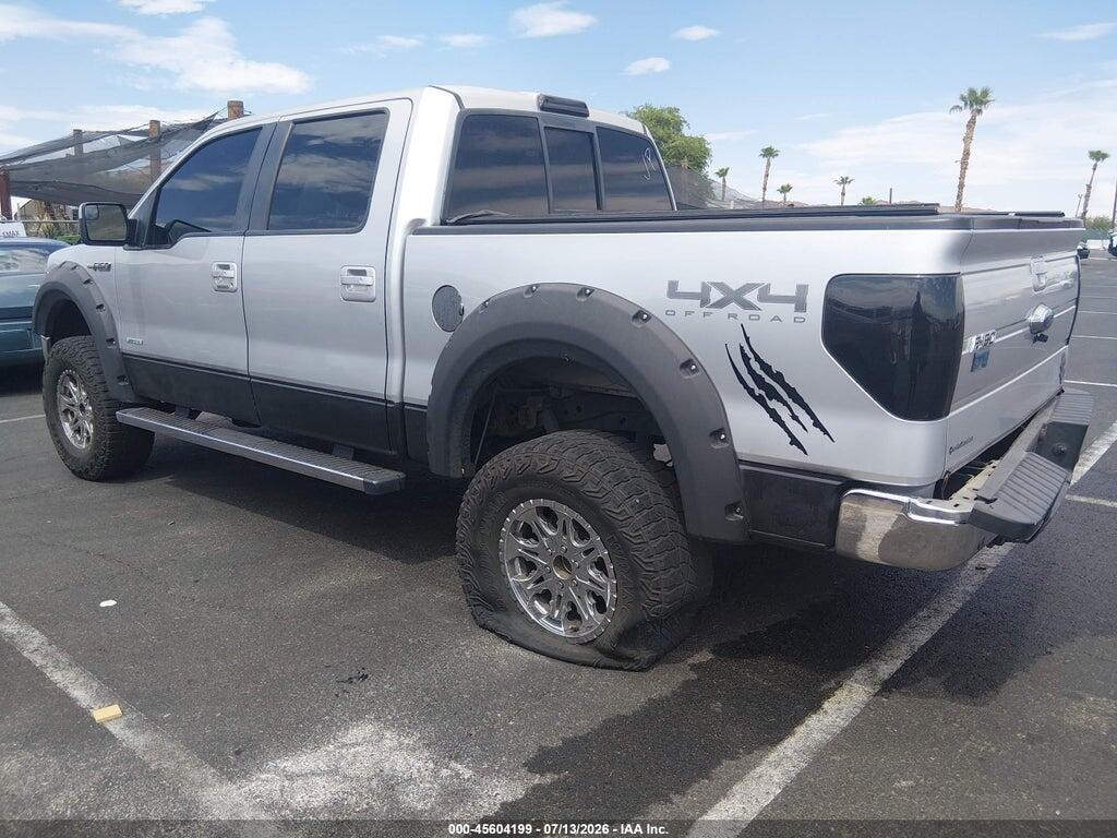 1FTFW1ET7BFD12575 2011 FORD F-150 photo no. 3