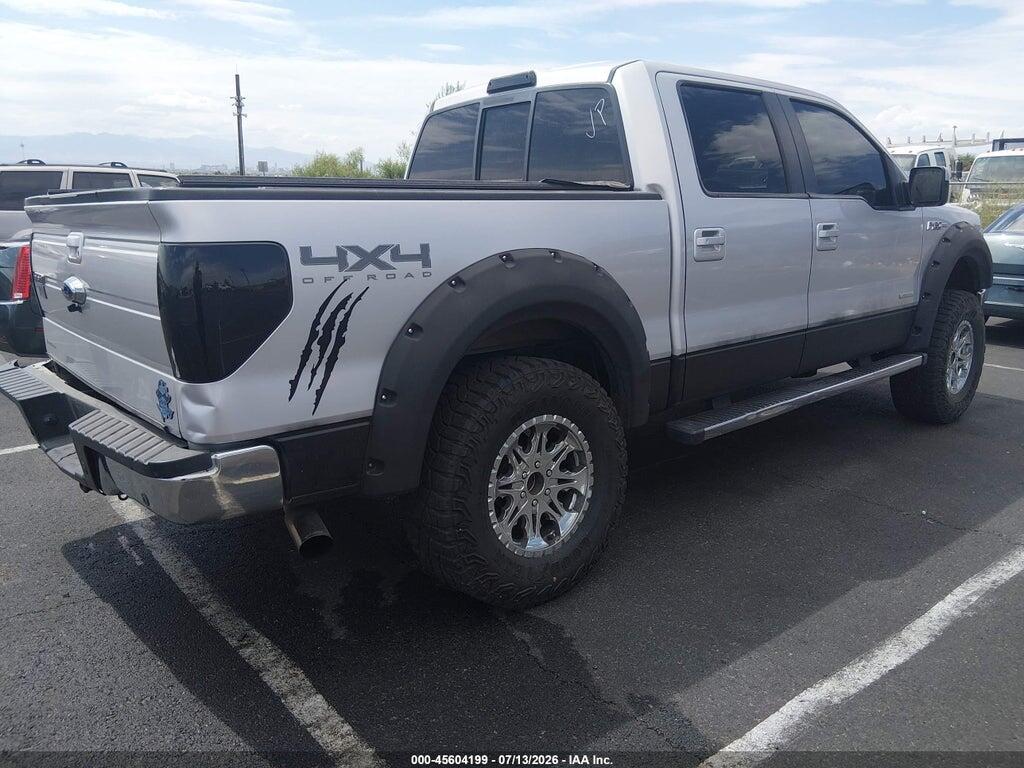 1FTFW1ET7BFD12575 2011 FORD F-150 photo no. 4