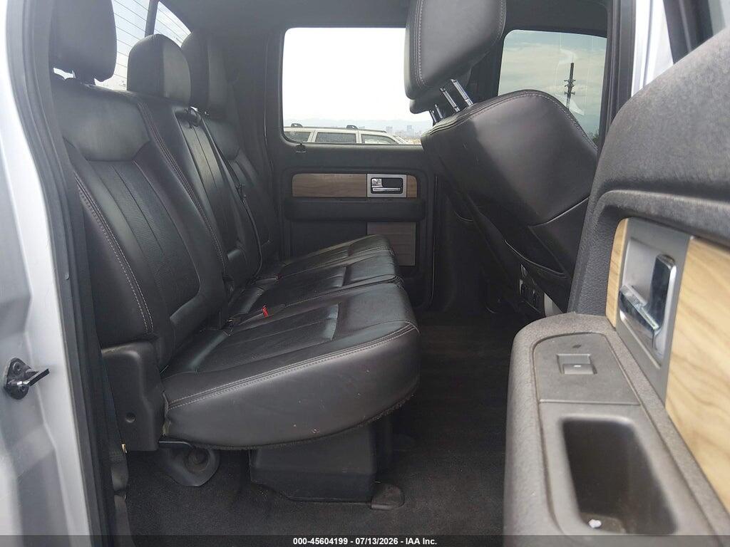 1FTFW1ET7BFD12575 2011 FORD F-150 photo no. 8