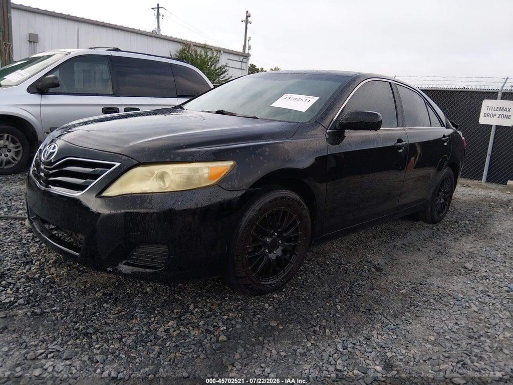 4T1BF3EK5BU700137 2011 TOYOTA CAMRY photo no. 2