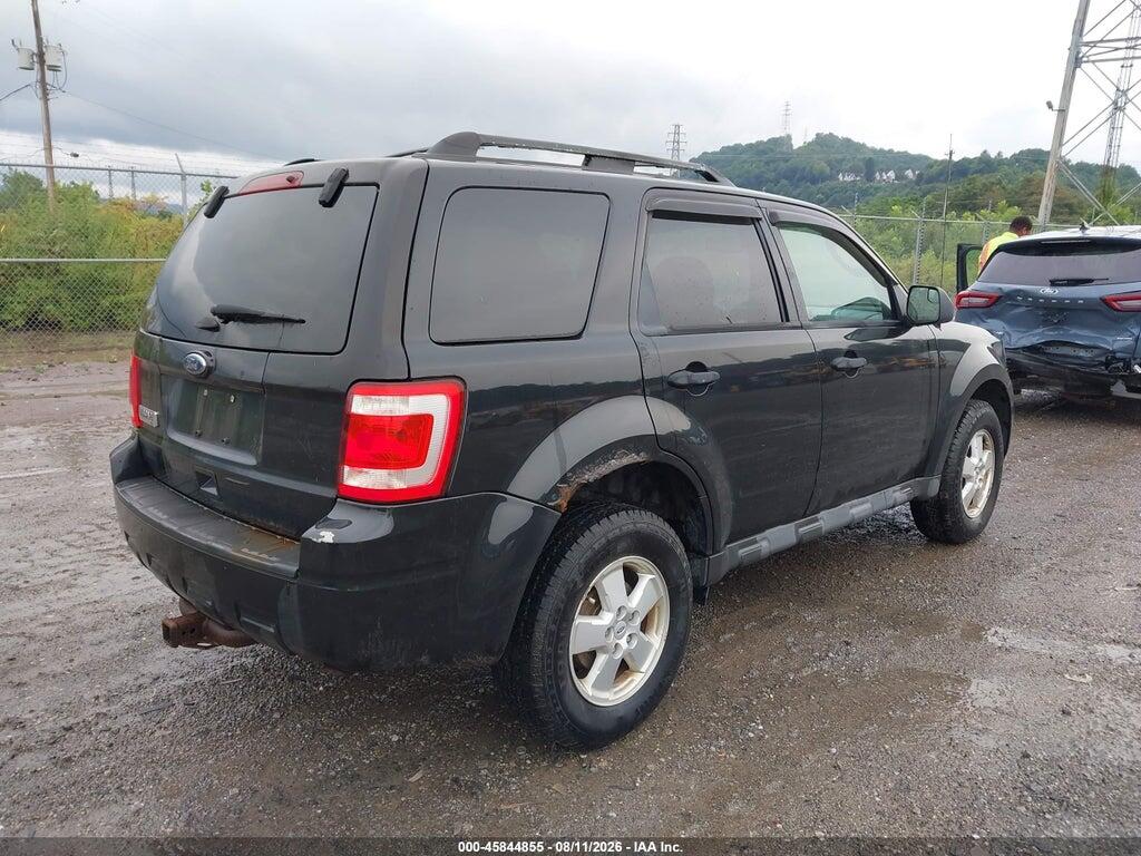 1FMCU0D75BKB96321 2011 FORD ESCAPE photo no. 4