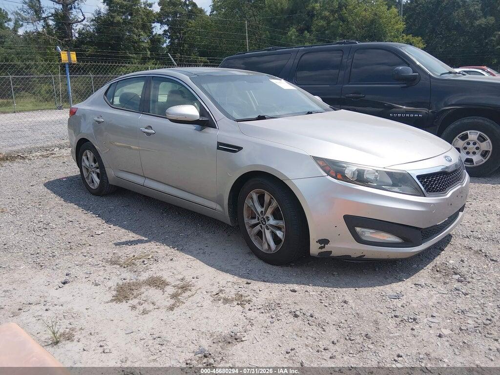 KNAGN4A61B5145688 2011 KIA OPTIMA photo no. 1