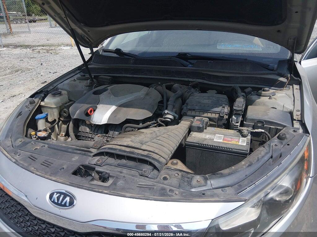 KNAGN4A61B5145688 2011 KIA OPTIMA photo no. 10