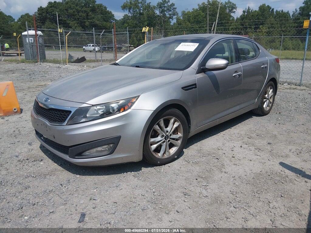 KNAGN4A61B5145688 2011 KIA OPTIMA photo no. 2
