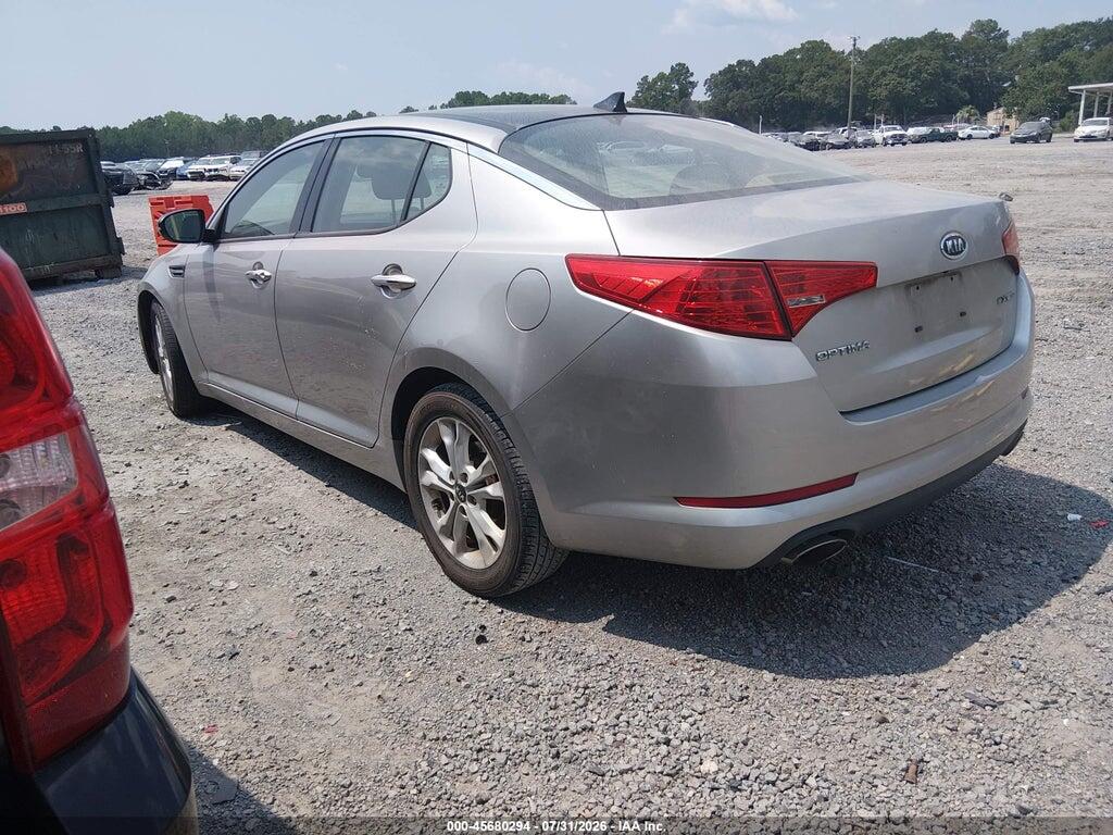 KNAGN4A61B5145688 2011 KIA OPTIMA photo no. 3