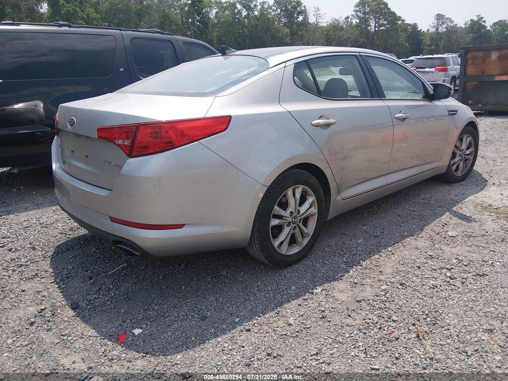 KNAGN4A61B5145688 2011 KIA OPTIMA photo no. 4