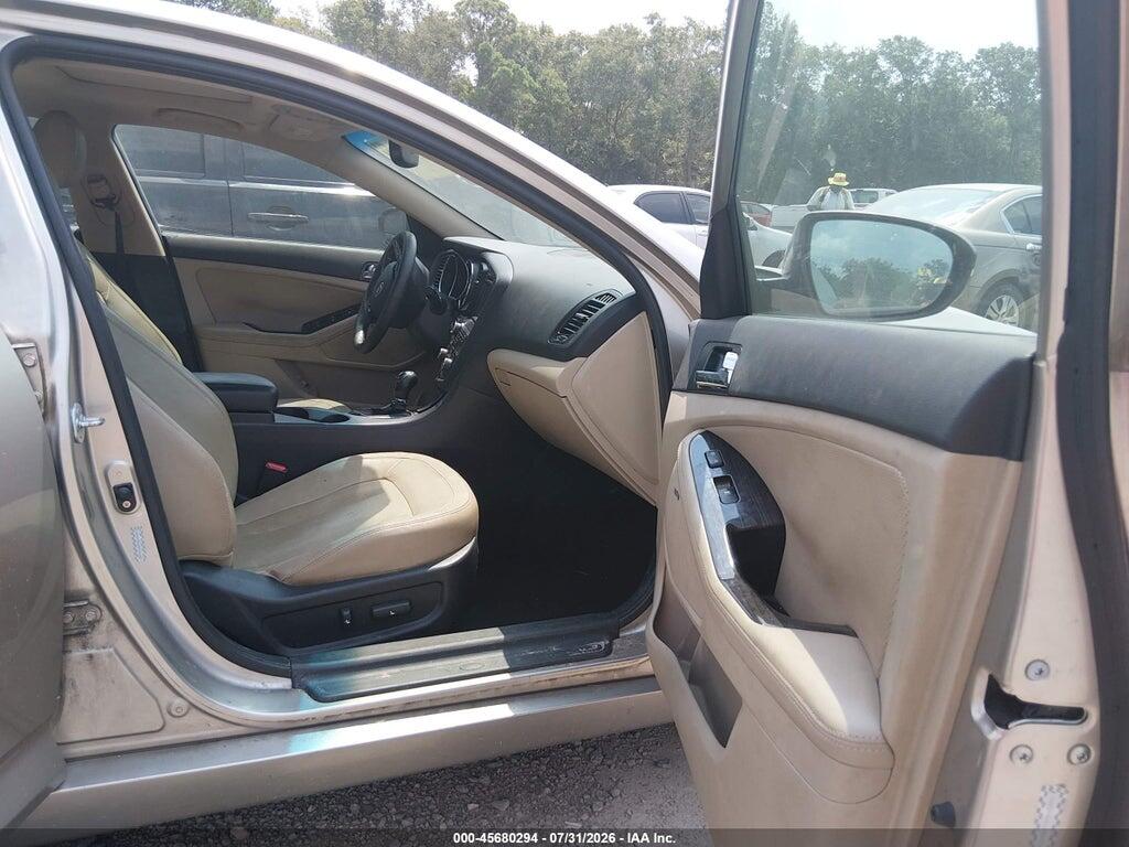 KNAGN4A61B5145688 2011 KIA OPTIMA photo no. 5
