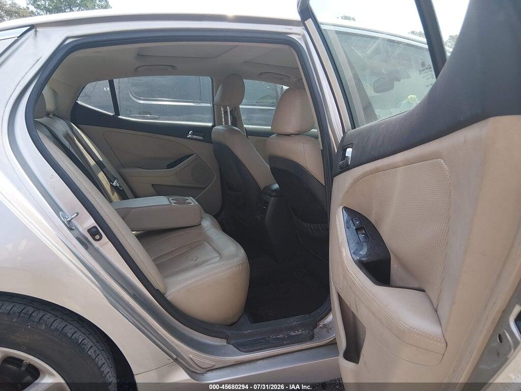KNAGN4A61B5145688 2011 KIA OPTIMA photo no. 8