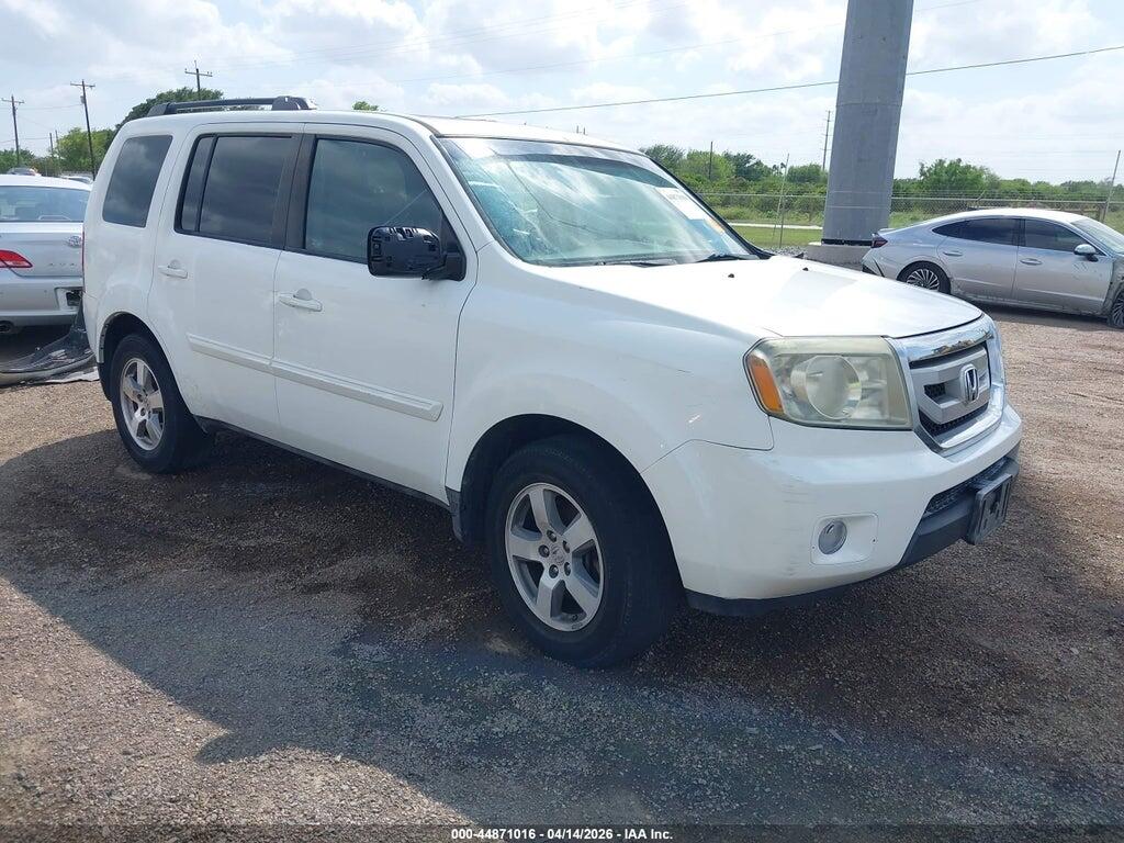 5FNYF3H63BB020095 2011 HONDA PILOT photo no. 1