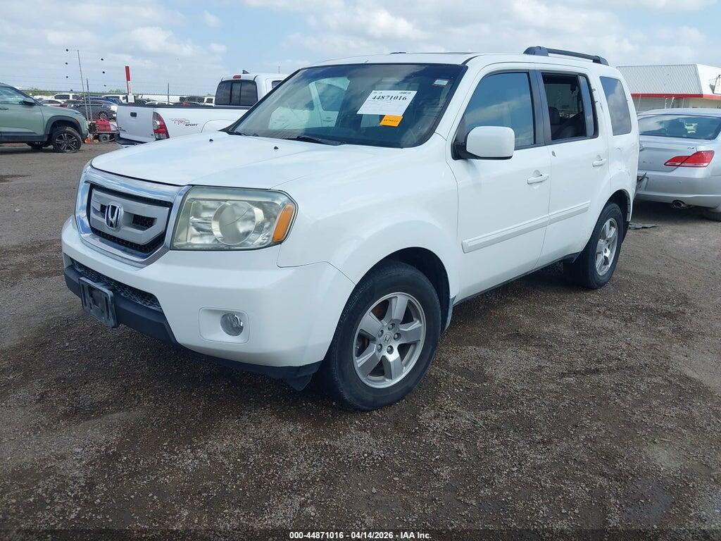 5FNYF3H63BB020095 2011 HONDA PILOT photo no. 2