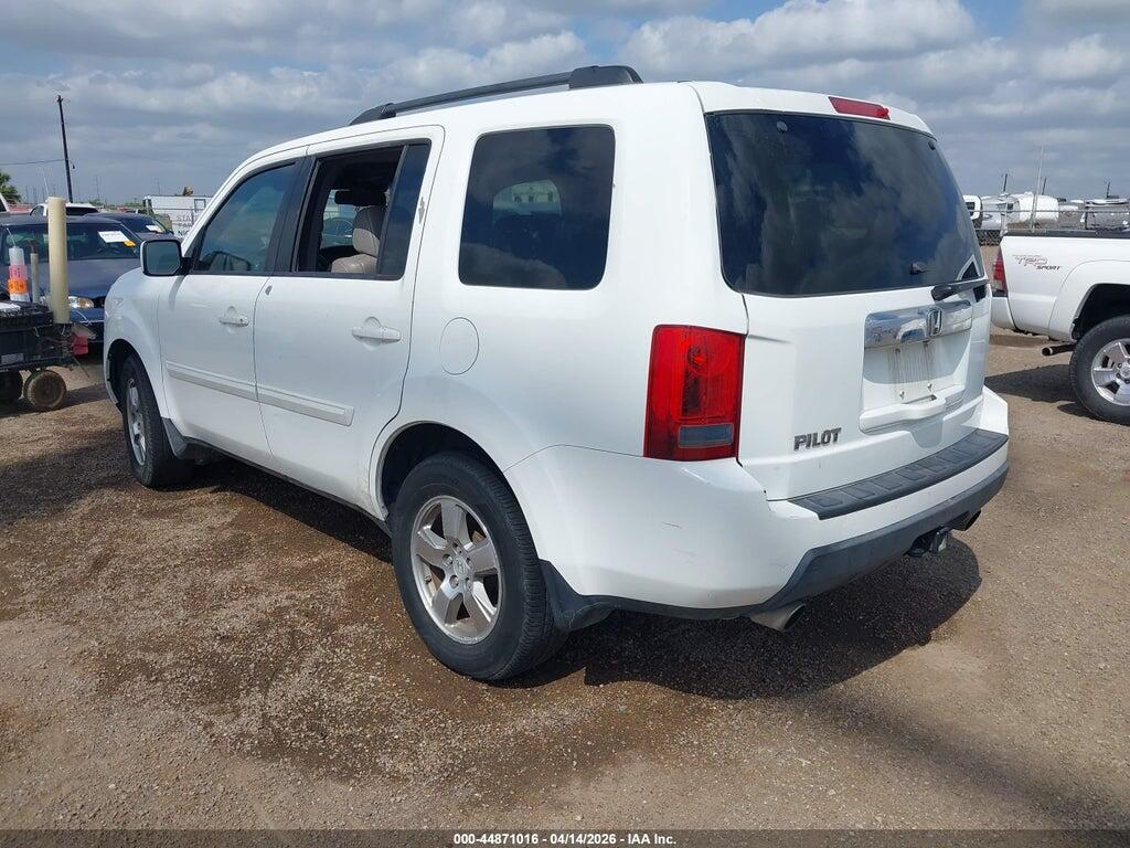 5FNYF3H63BB020095 2011 HONDA PILOT photo no. 3