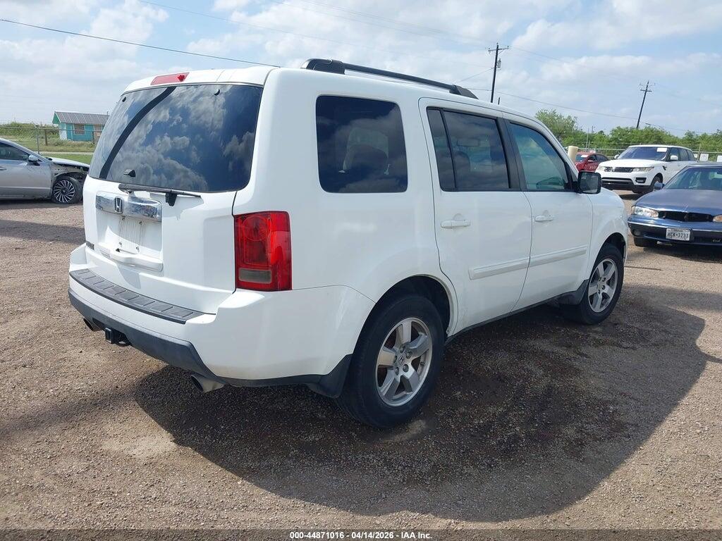 5FNYF3H63BB020095 2011 HONDA PILOT photo no. 4