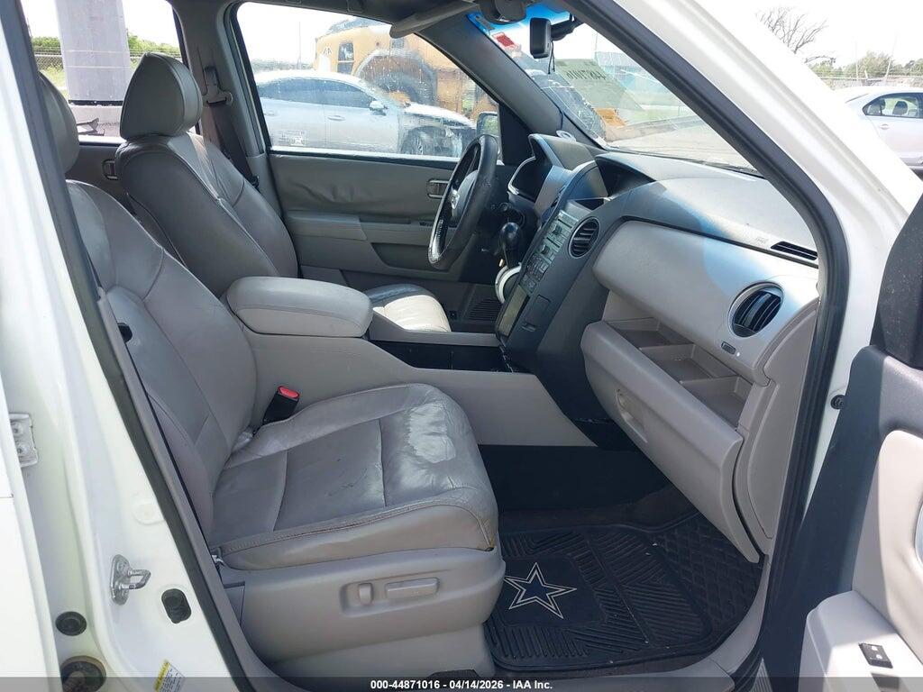 5FNYF3H63BB020095 2011 HONDA PILOT photo no. 5