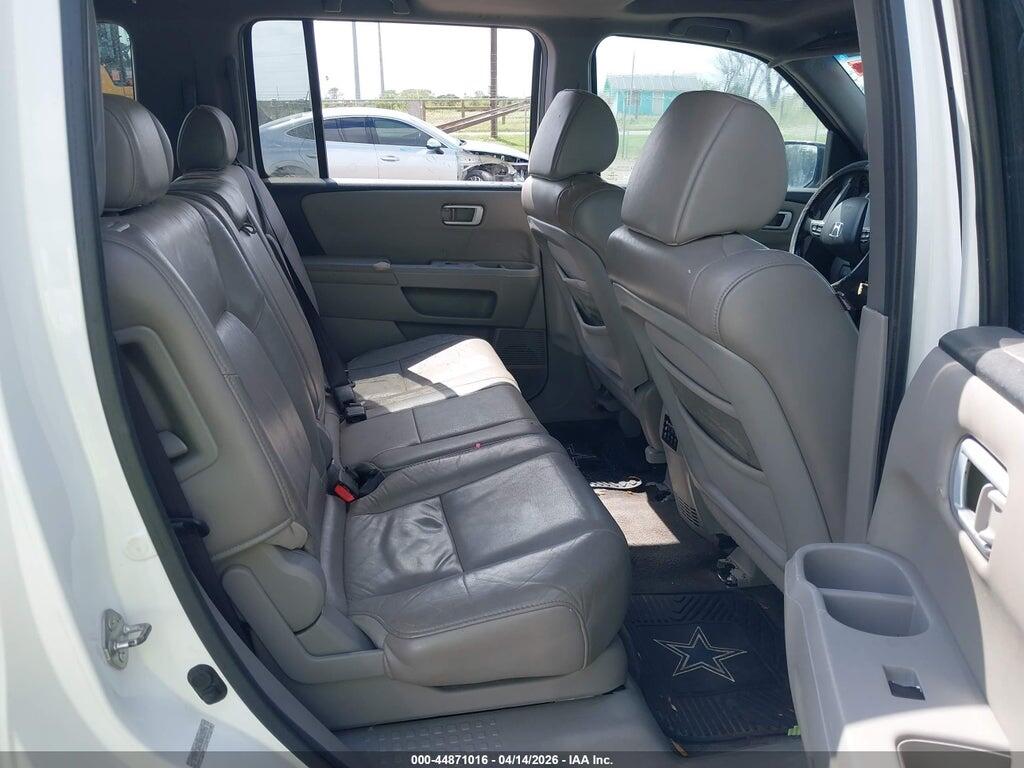 5FNYF3H63BB020095 2011 HONDA PILOT photo no. 8