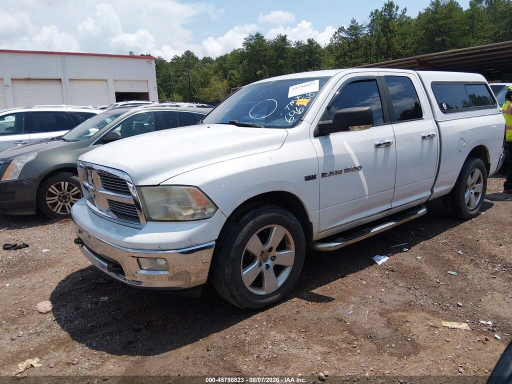 1D7RB1GT1BS696758 2011 RAM RAM 1500 photo no. 2